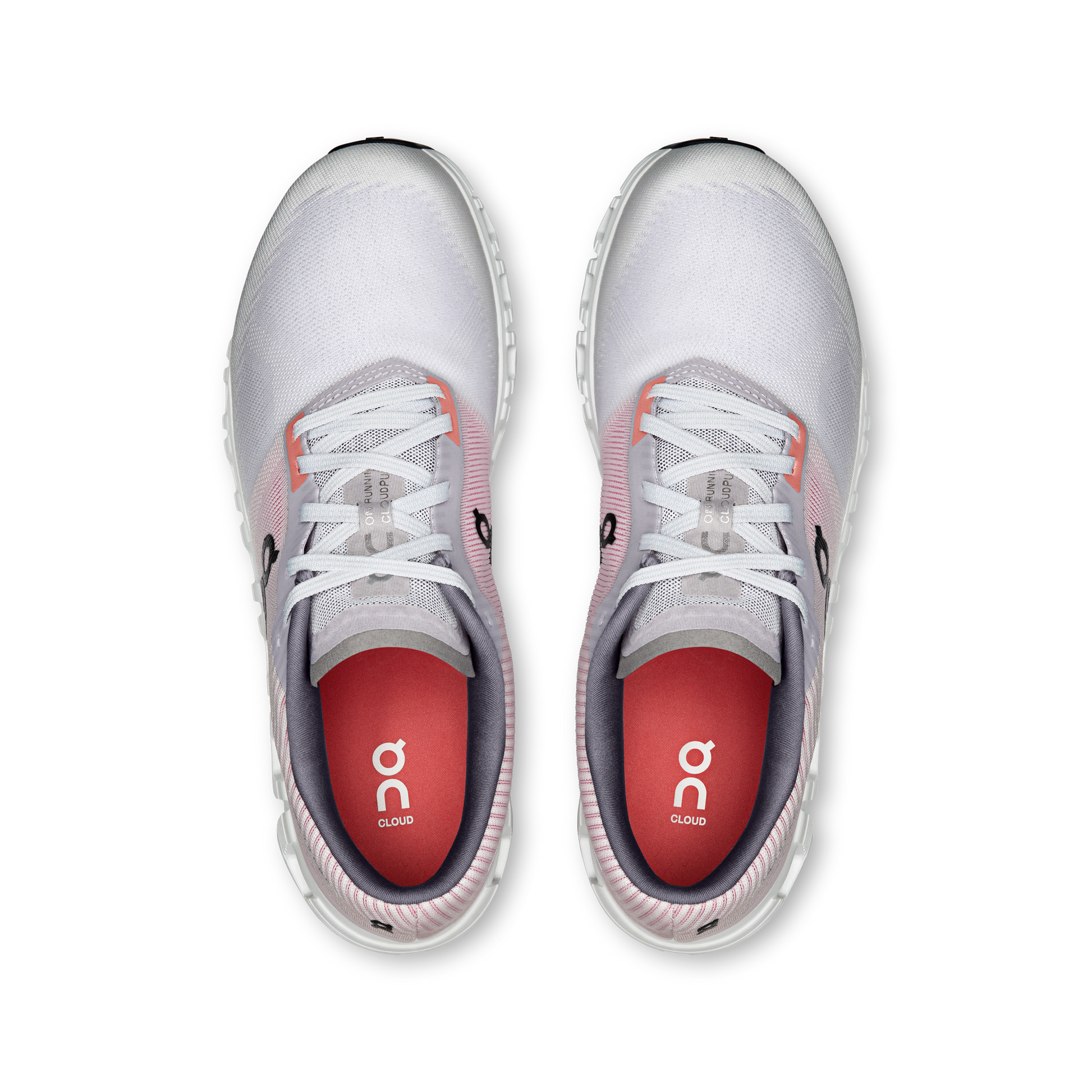 On Running Men's Cloud 6 Push Shoes - Lavender / Red - Shopsportive