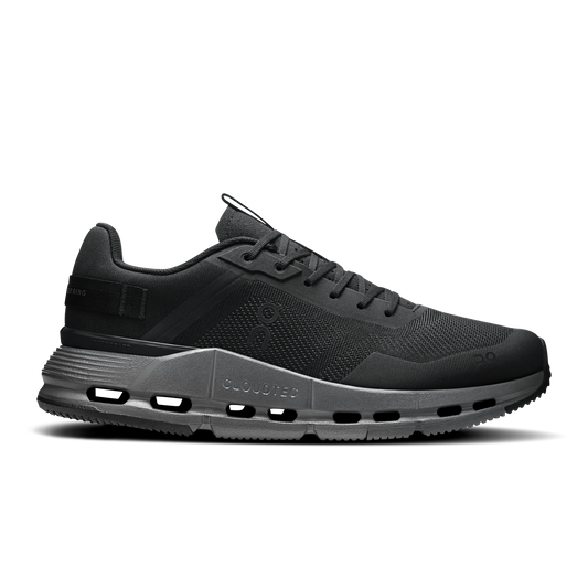On Running Women's Cloudnova Form 2 Tt Shoes - Black / Eclipse - Shopsportive