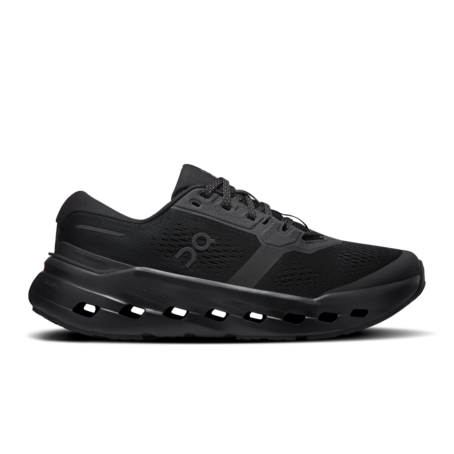 On Running Women's Cloudrunner 3 Shoes - Black / Black - Shopsportive