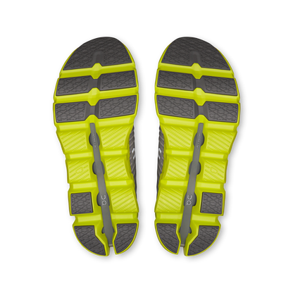 On Running Men's Cloudswift 4 Shoes - Alloy / Lime - Shopsportive