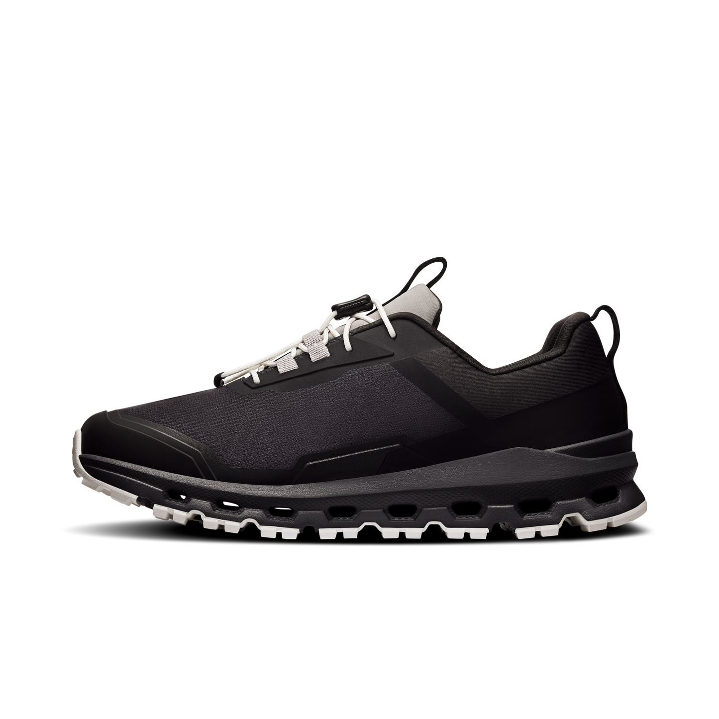 On Running Kids' Cloudhero Waterproof Shoes - Magnet / Black