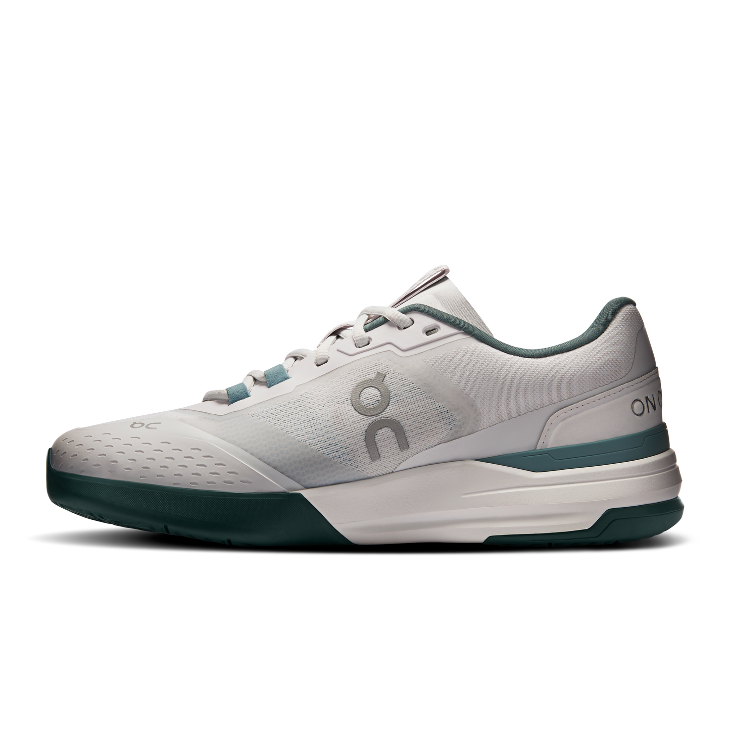 On Running Men's The Roger Advantage Pro Shoes - Frost / Evergreen - Shopsportive