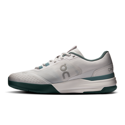 On Running Men's The Roger Advantage Pro Shoes - Frost / Evergreen - Shopsportive