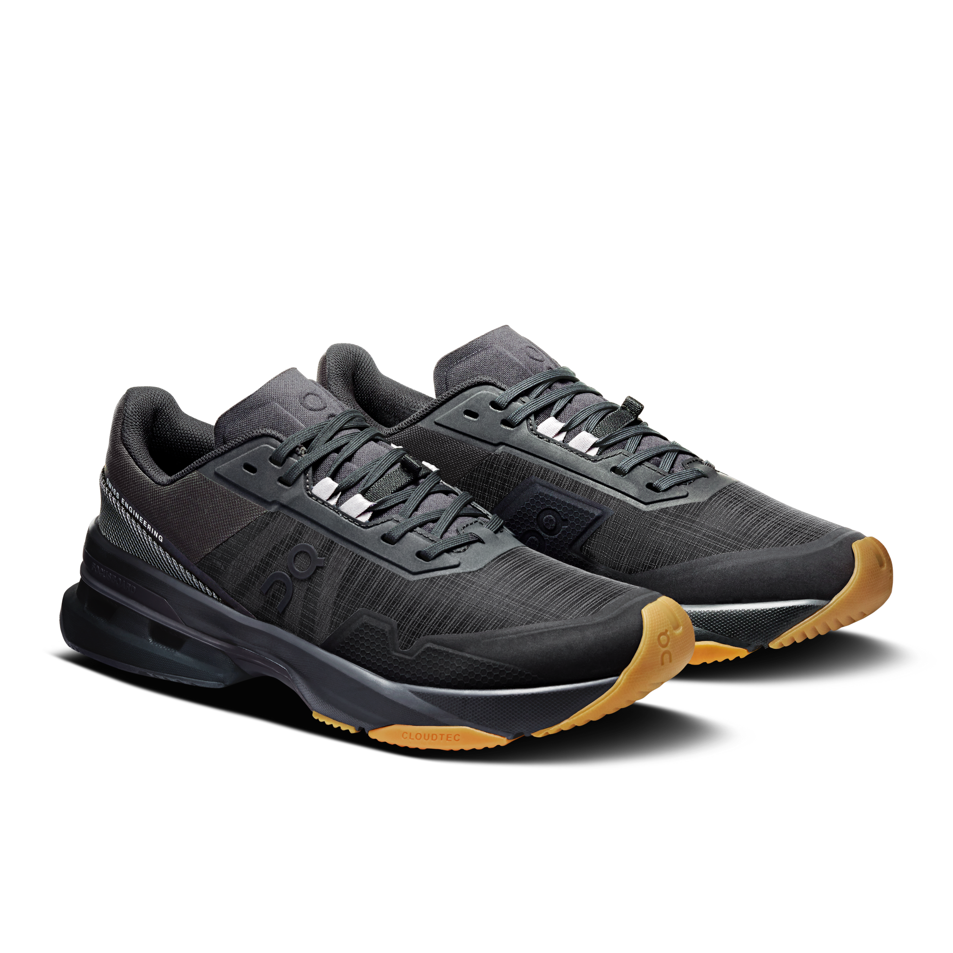 On Running Women's Cloudpulse Pro Shoes - Black / Rock - Shopsportive