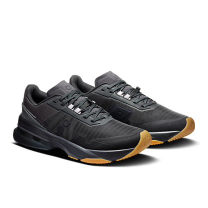 On Running Women's Cloudpulse Pro Shoes - Black / Rock - Shopsportive