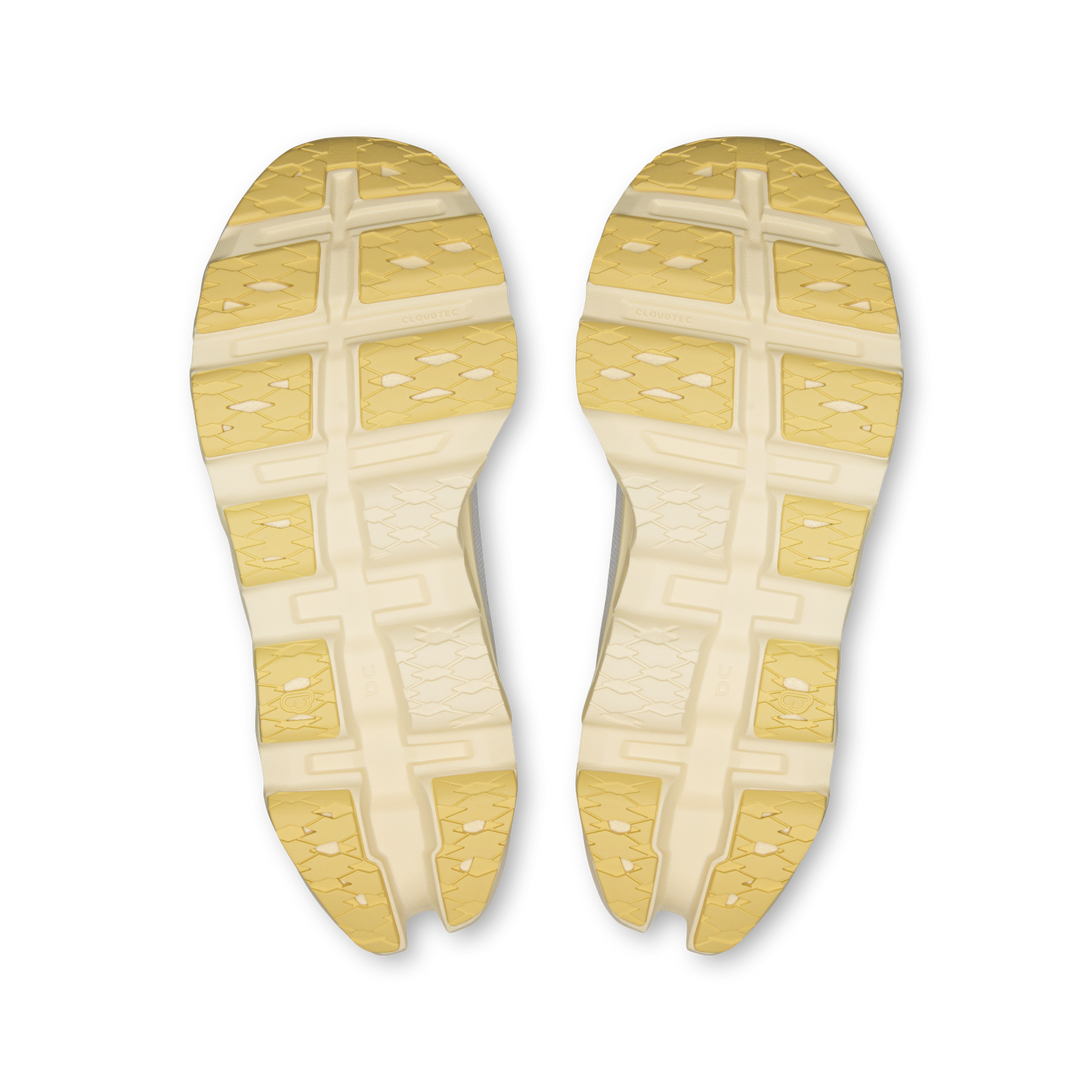 On Running Women's Cloudmonster 3 Shoes - Glacier / Pollen