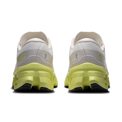 On Running Men's Cloudmonster 3 Shoes - Ivory / Limelight - Shopsportive