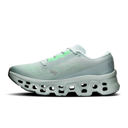 On Running Women's Cloudmonster 3 Wide Shoes - Brook / Flurry