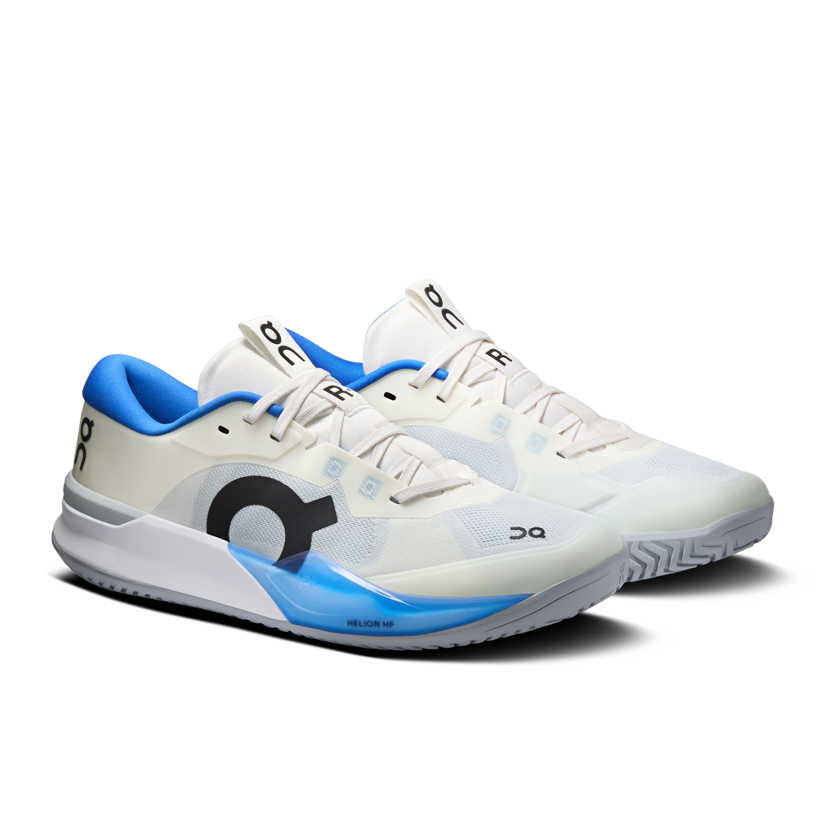 On Running Men's The Roger Pro 3 Clay Shoes - Ivory / Jay - Shopsportive