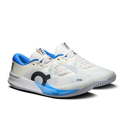 On Running Men's The Roger Pro 3 Clay Shoes - Ivory / Jay - Shopsportive