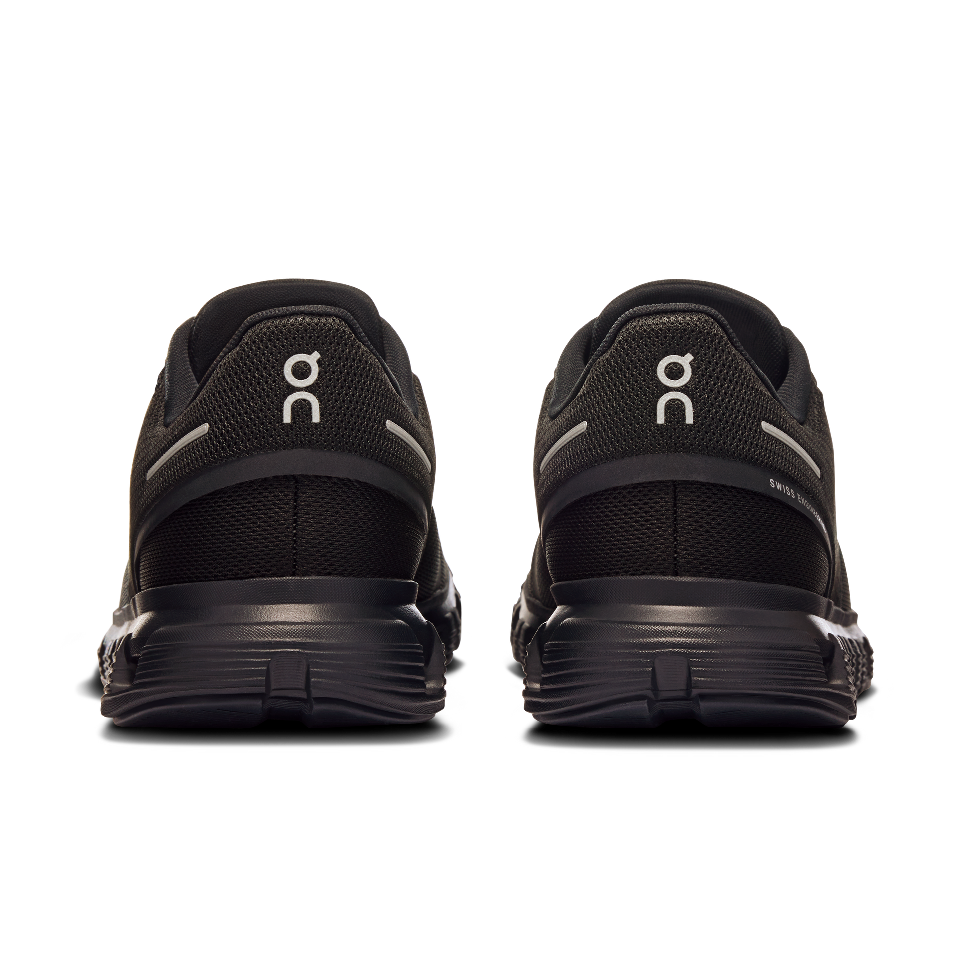 On Running Women's Cloud 6 Wide Shoes - Black / Black - Shopsportive