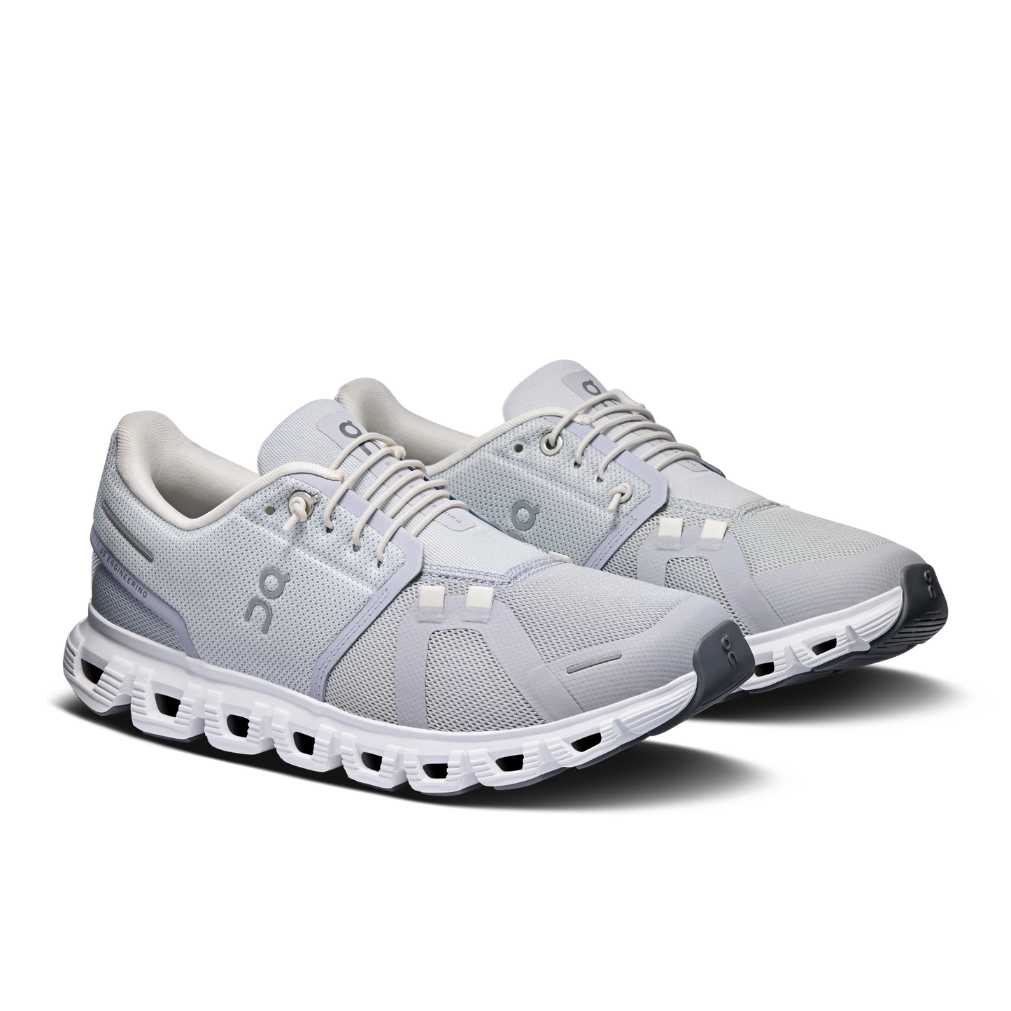 On Running Women's Cloud 6 Shoes - Glacier / White