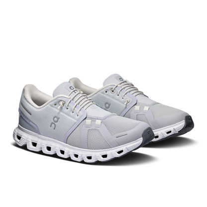 On Running Women's Cloud 6 Shoes - Glacier / White - Shopsportive