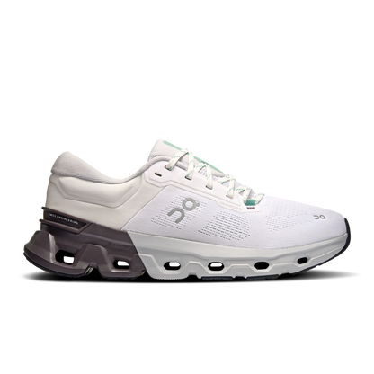 On Running Men's Cloudflyer 5 Shoes - White / Pebble - Shopsportive