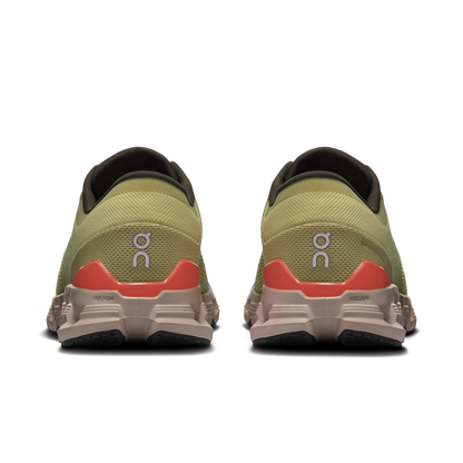 On Running Men's Cloud X 4 Shoes - Caper / Salmon - Shopsportive
