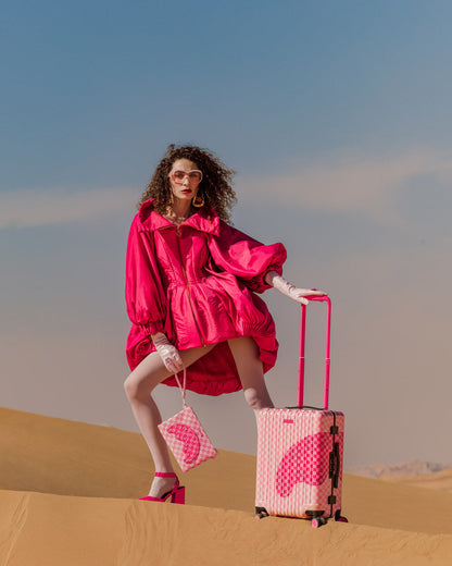 Sprayground Sugar Drip Candy Bite Carry-On Luggage Bag - Shopsportive