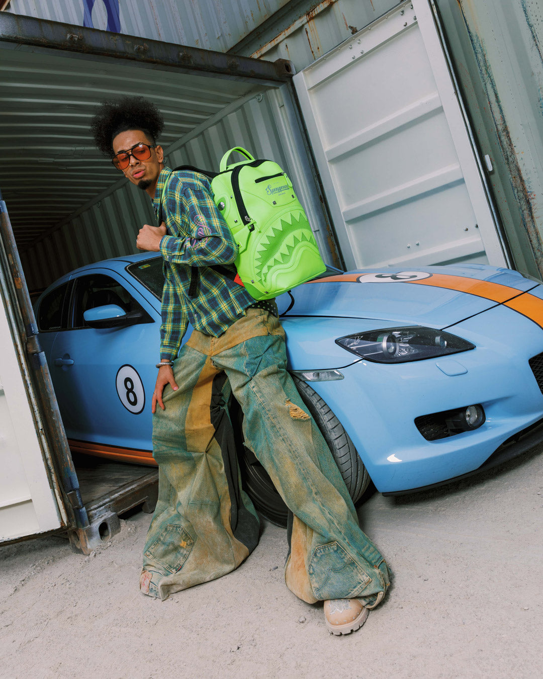 Sprayground Shockwave Unit-01 Backpack Bag - Shopsportive