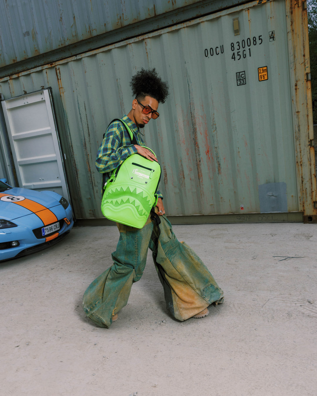 Sprayground Shockwave Unit-01 Backpack Bag - Shopsportive