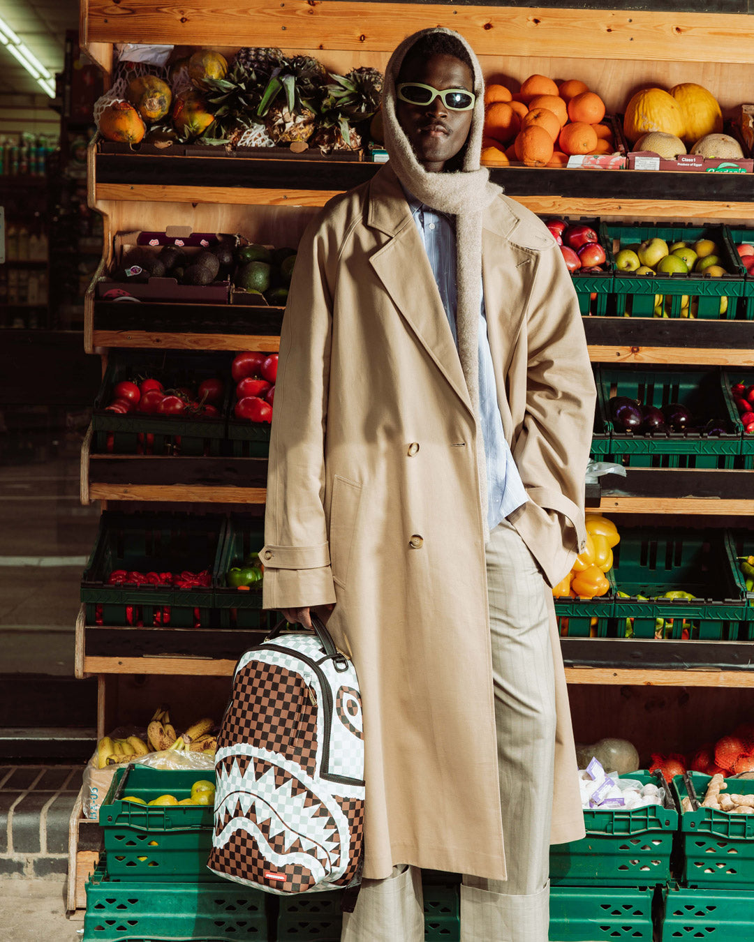 Sprayground Shark Legacy Backpack Bag - Shopsportive