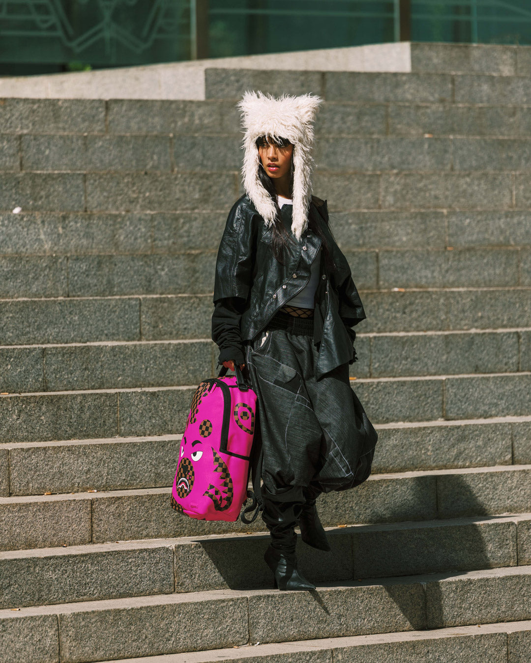 Sprayground Gumdrop Money Bear Shark Backpack Bag - Shopsportive