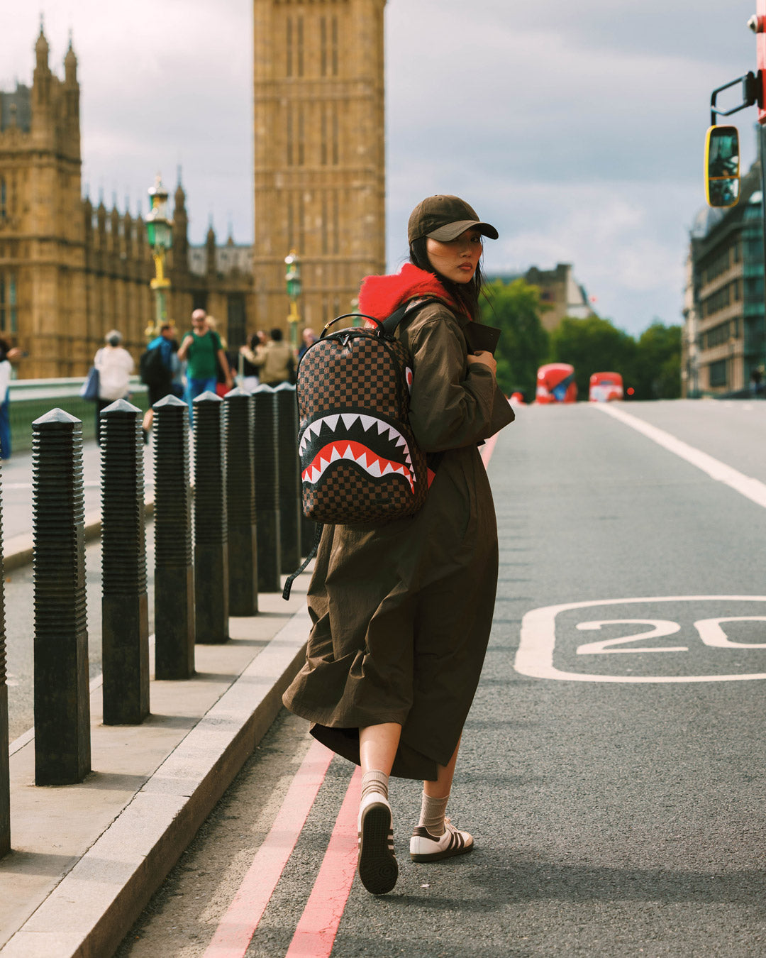 Sprayground The Private Jet Shark Club Backpack Bag - Shopsportive