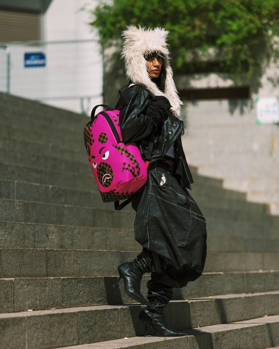 Sprayground Gumdrop Money Bear Shark Backpack Bag - Shopsportive