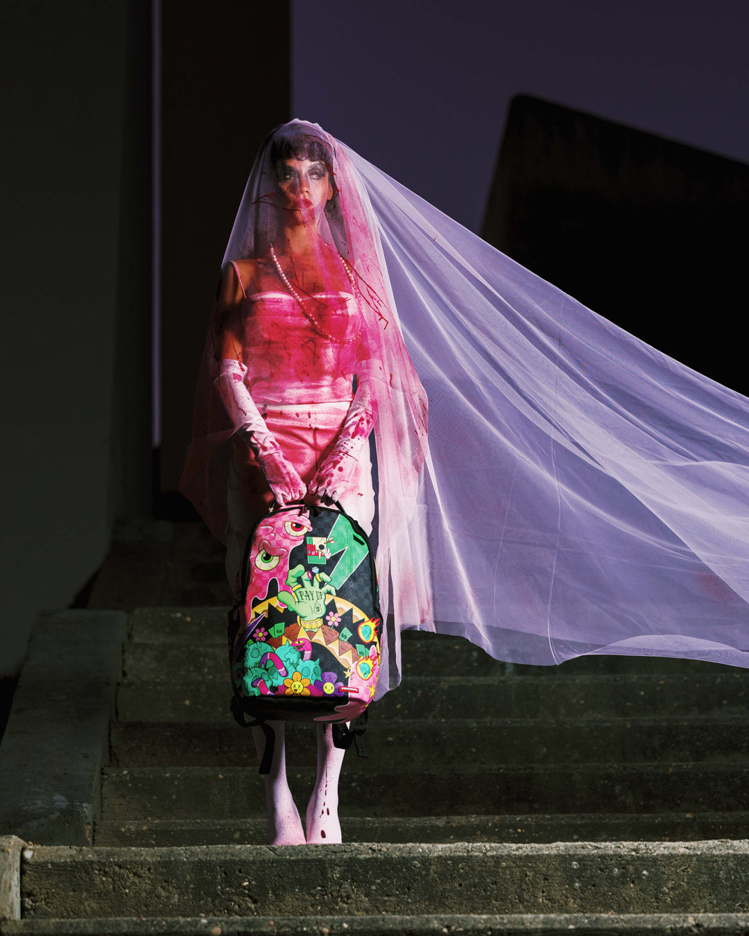 Sprayground Monster Money Backpack Bag - Shopsportive