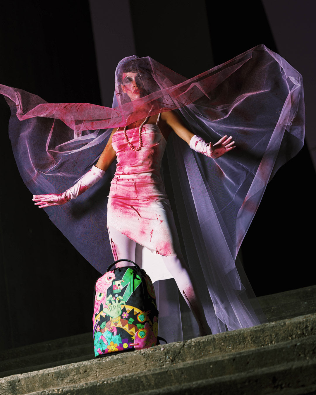 Sprayground Monster Money Backpack Bag - Shopsportive