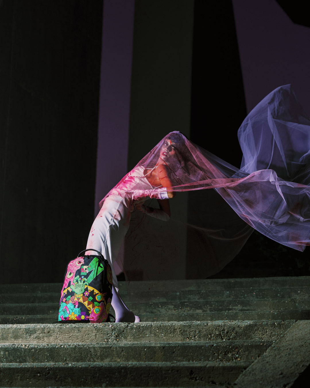 Sprayground Monster Money Backpack Bag - Shopsportive