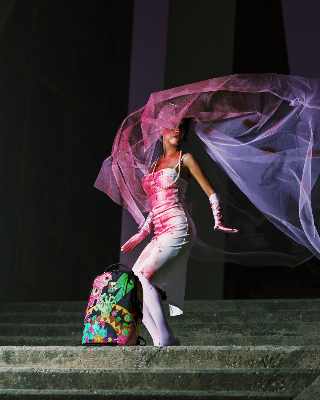 Sprayground Monster Money Backpack Bag - Shopsportive