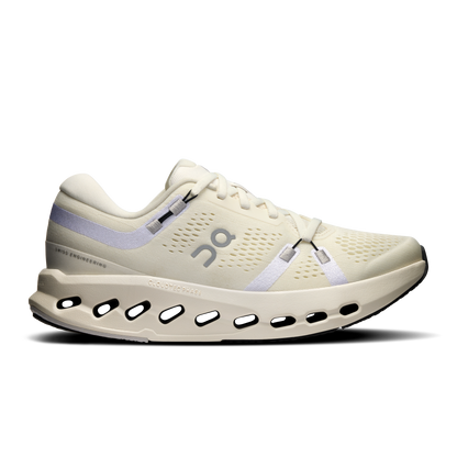 On Running Women's Cloudsurfer 2 Shoes - Ivory / Ivory - Shopsportive
