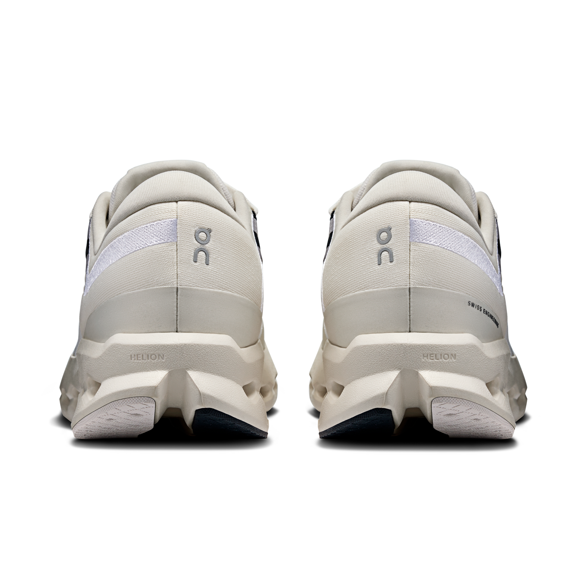 On Running Men's Cloudsurfer 2 Wide Shoes - Ivory / Ivory - Shopsportive