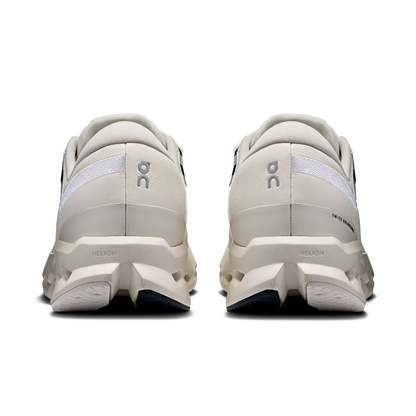 On Running Men's Cloudsurfer 2 Wide Shoes - Ivory / Ivory - Shopsportive