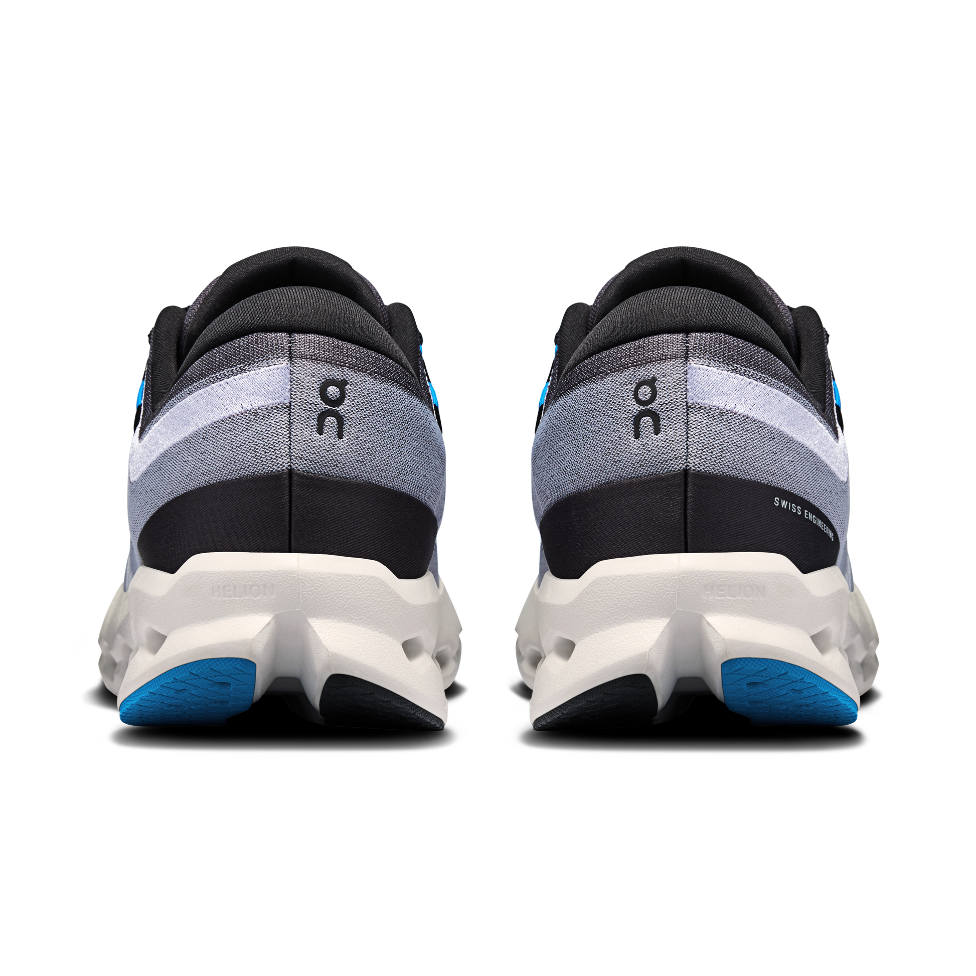 On Running Men's Cloudsurfer 2 Shoes - Black / Malibu - Shopsportive