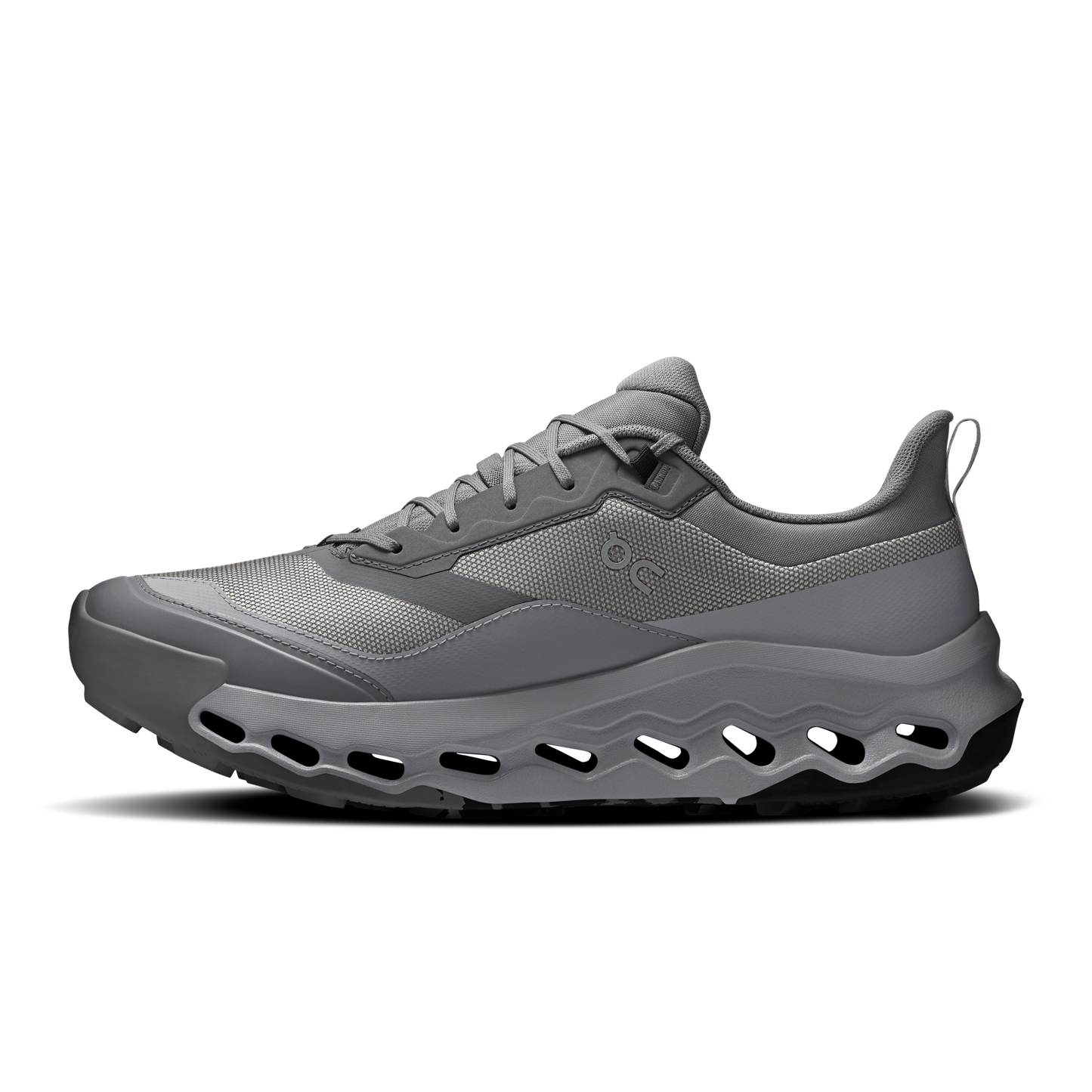 On Running Men's Cloudhorizon 2 Waterproof Shoes - Rock / Alloy - Shopsportive