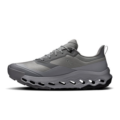 On Running Men's Cloudhorizon 2 Waterproof Shoes - Rock / Alloy - Shopsportive