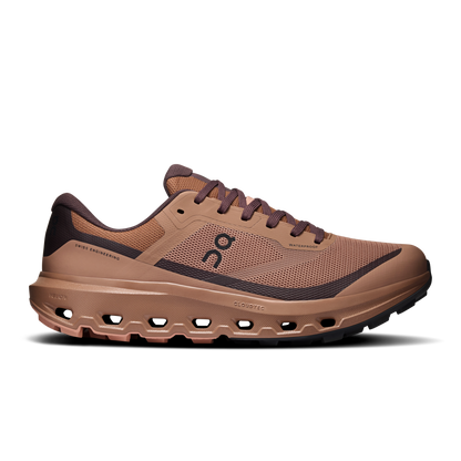On Running Men's Cloudvista 3 Waterproof Shoes - Portobello / Mulberry