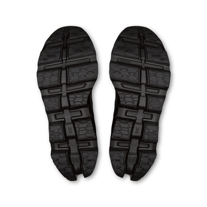 On Running Women's Cloudmonster 3 Shoes - Black / Black - Shopsportive