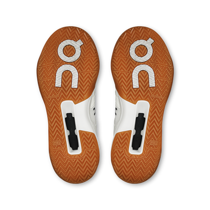 On Running Women's The Roger Clubhouse Pro Shoes - Ivory / Grenadine - Shopsportive