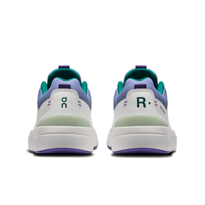 On Running Kids' The Roger Youth Shoes - Ivory / Neem