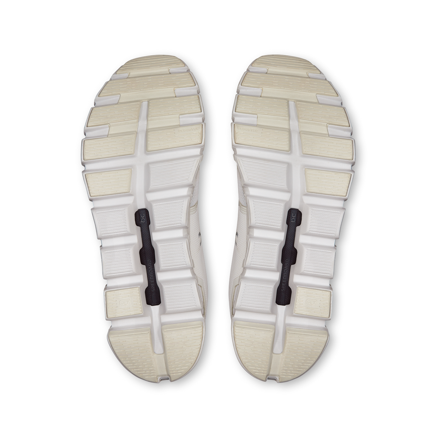 On Running Men's Cloud 6 Wide Shoes - White / White - Shopsportive