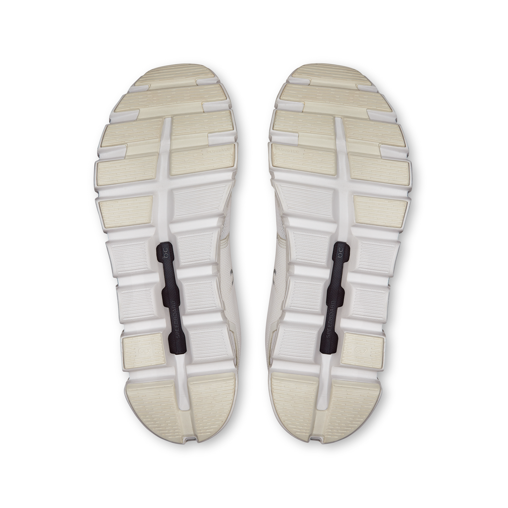 On Running Men's Cloud 6 Wide Shoes - White / White - Shopsportive