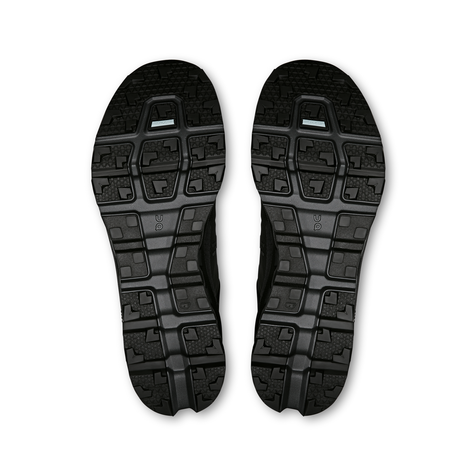 On Running Men's Cloudvista 2 Shoes - Black / Black - Shopsportive