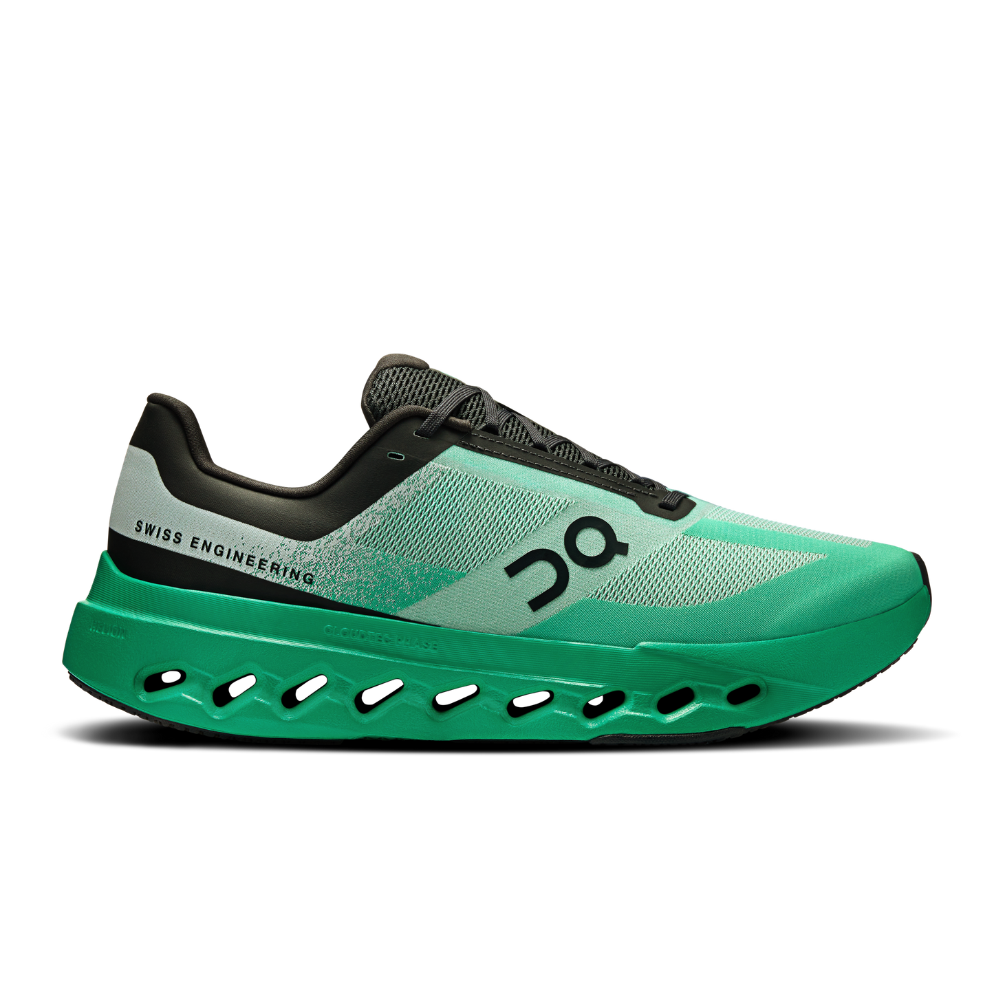 On Running Men's Cloudsurfer Next Shoes - Mint / Black - Shopsportive