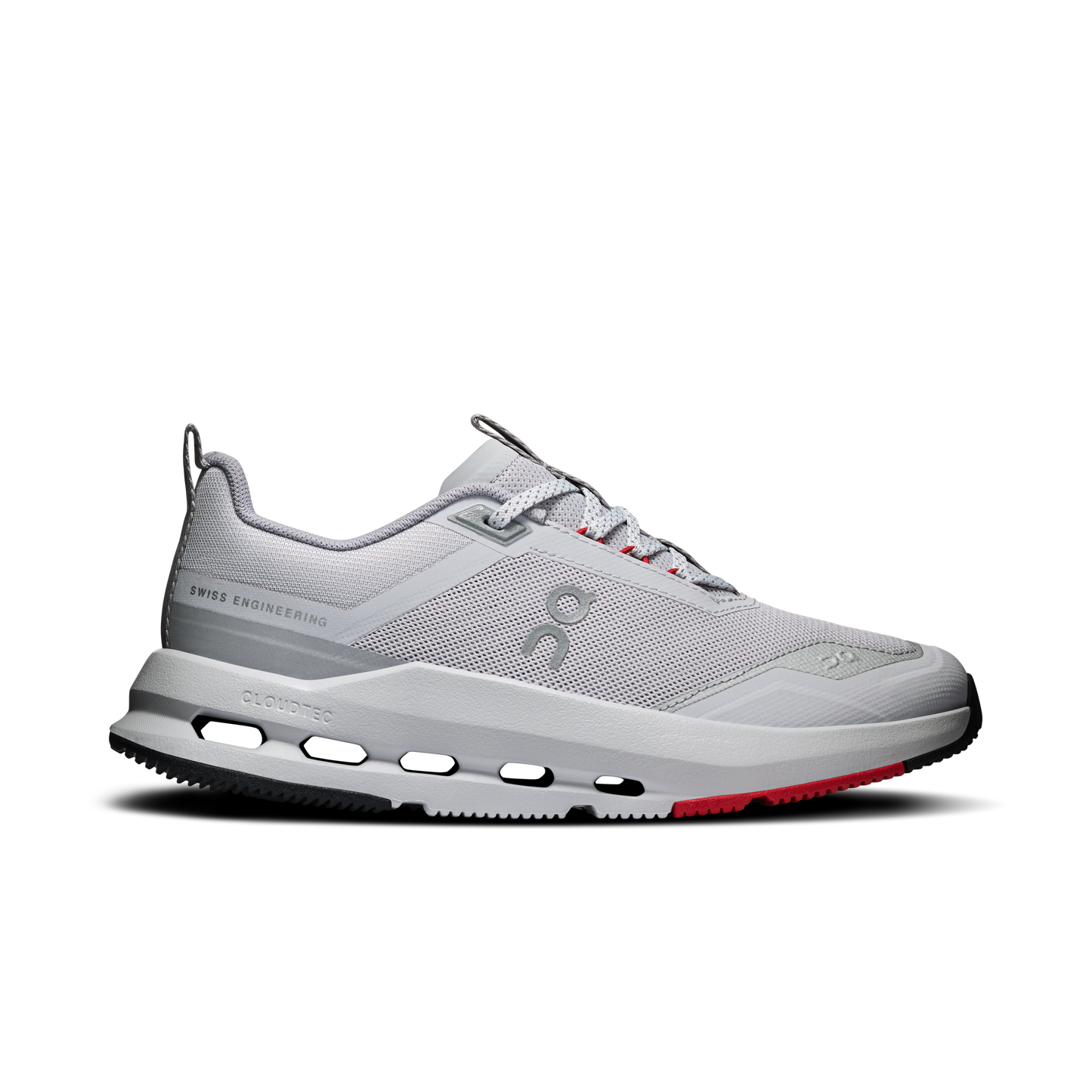 On Running Kids' Cloudnova Youth Shoes - Glacier / Tundra