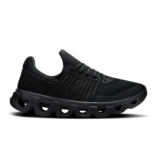 On Running Men's Cloudswift 4 Ad Shoes - Black / Black - Shopsportive