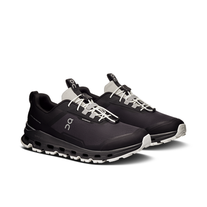 On Running Kids' Cloudhero Waterproof Shoes - Magnet / Black
