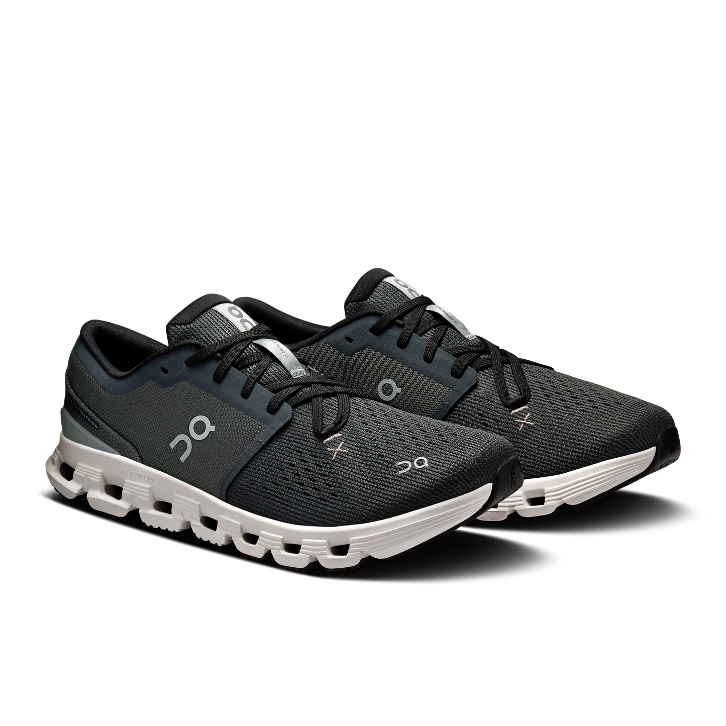 On Running Men's Cloud X 4 Shoes - Shadow / Apollo - Shopsportive