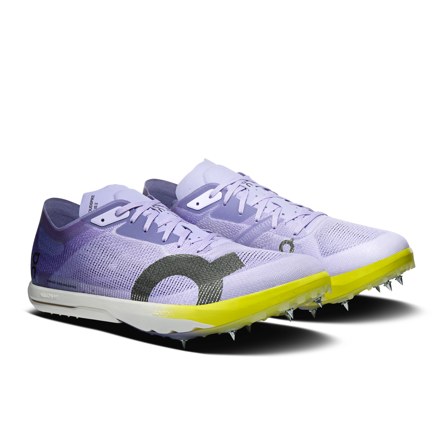 On Running Men's Cloudspike Citius 2 Shoes - Bloom / Lime