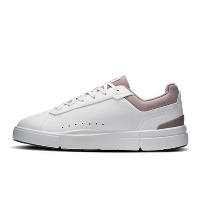 On Running Women's The Roger Advantage Shoes - White / Heron - Shopsportive